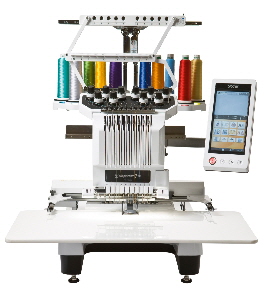 Brother� PR1000e - Ihre partner im Stickbereich